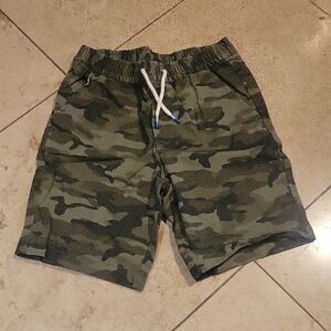 GAP Kids Camouflage Cargo Shorts